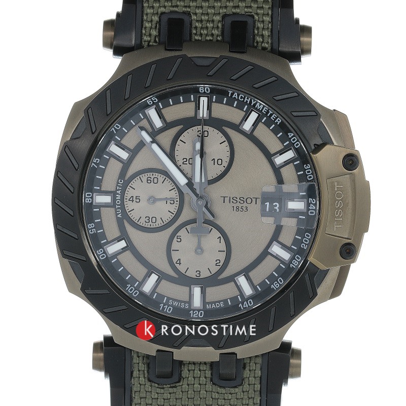 Фотография часов Tissot T-Race Automatic Chronograph T115.427.37.091.00