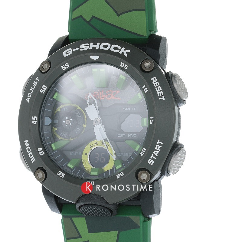 Фотография часов Casio G-Shock x Gorillaz GA-2000GZ-3A_2