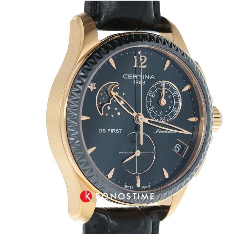 Фотография часов Certina DS First Lady Chronograph Moon Phase C030.250.36.056.00_33