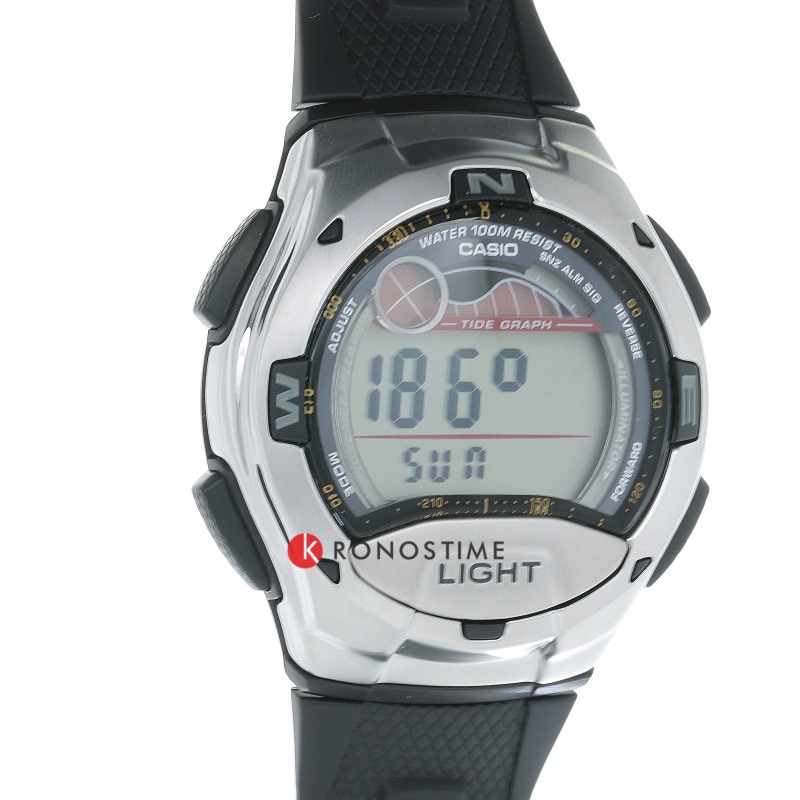 Фотография часов Casio Collection W-753-1A_34