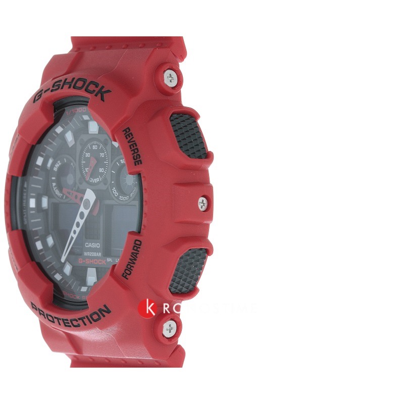 Фотография часов Casio G-Shock GA-100B-4ADR (GA-100B-4A)_5