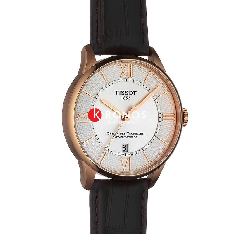 Фотография часов Tissot Chemin des Tourelles Powermatic 80 T099.407.36.038.00_15