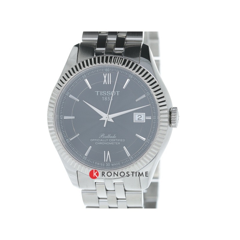 Фотография часов Tissot Ballade Powermatic 80 Silicium T108.408.11.058.00_1