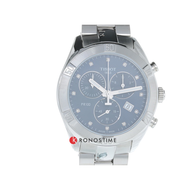 Фотография часов Tissot PR 100 Sport Chic Chronograph T101.917.11.046.00_35