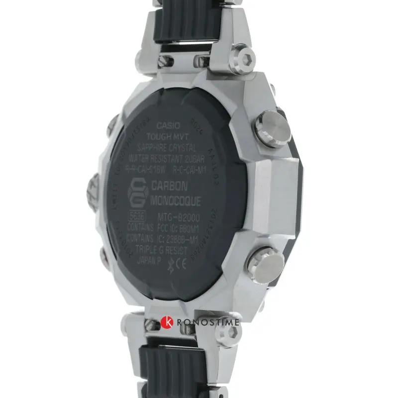 Фотография часов Casio G-SHOCK Premium MTG-B2000D-1A (MTG-B2000D-1AER)_23