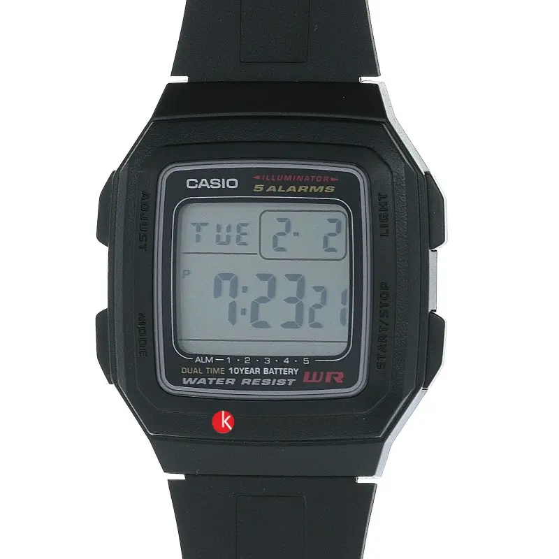 Фотография часов Casio Collection F-201WA-1A_1