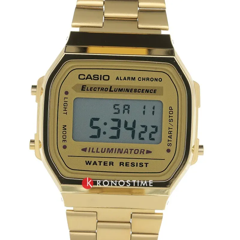 Фотография часов Casio A-168WG-9