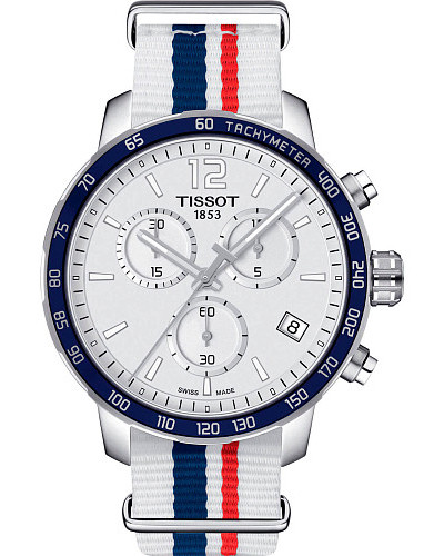 Tissot Quickster Nato Chronograph T095.417.17.037.09