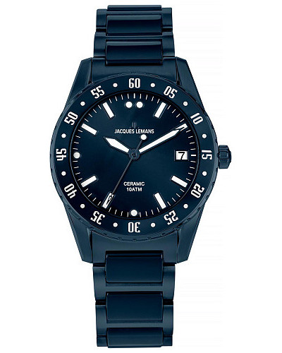 Jacques Lemans High Tech Ceramic 42-12E